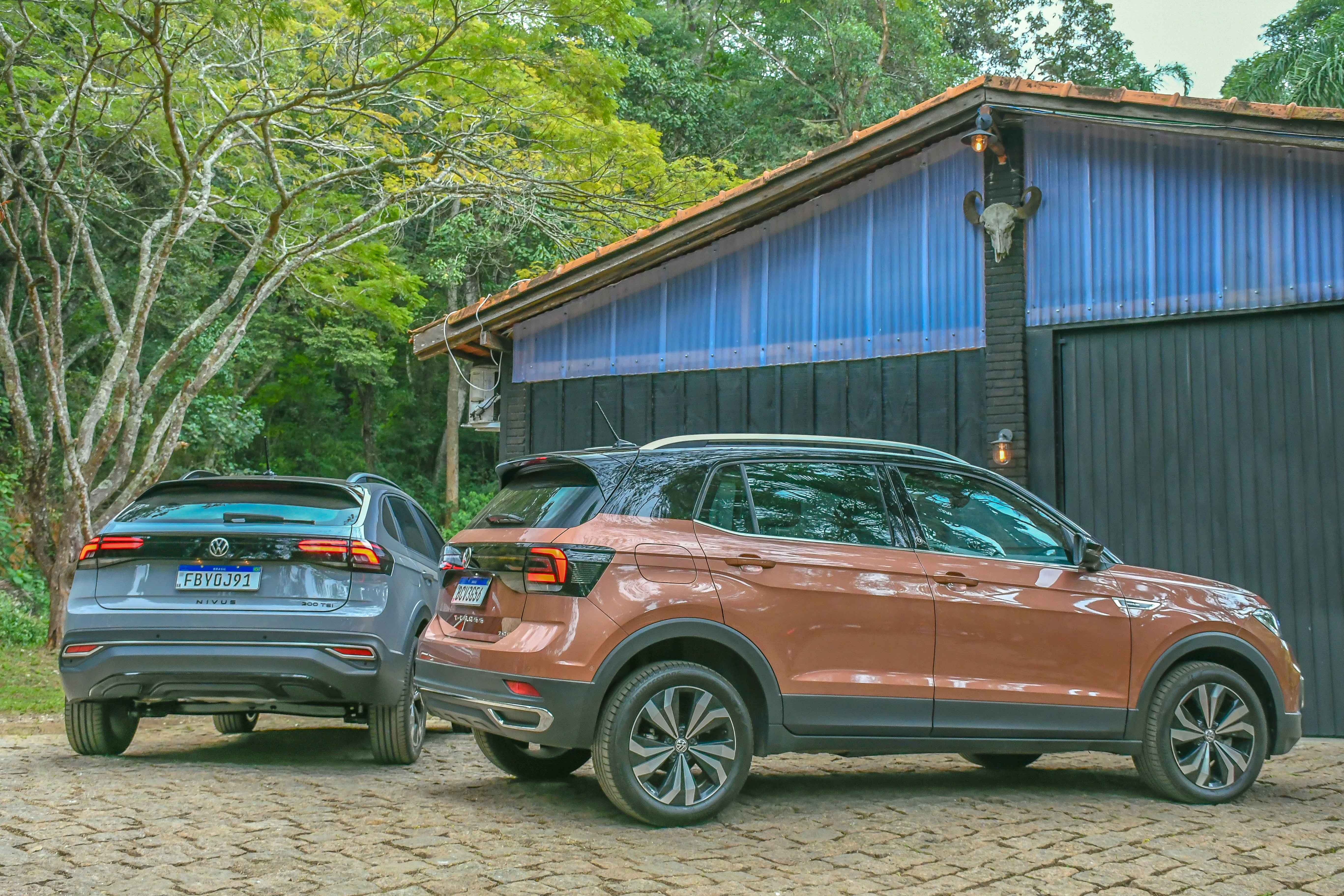 Volkswagen Nivus x T-Cross: embate familiar