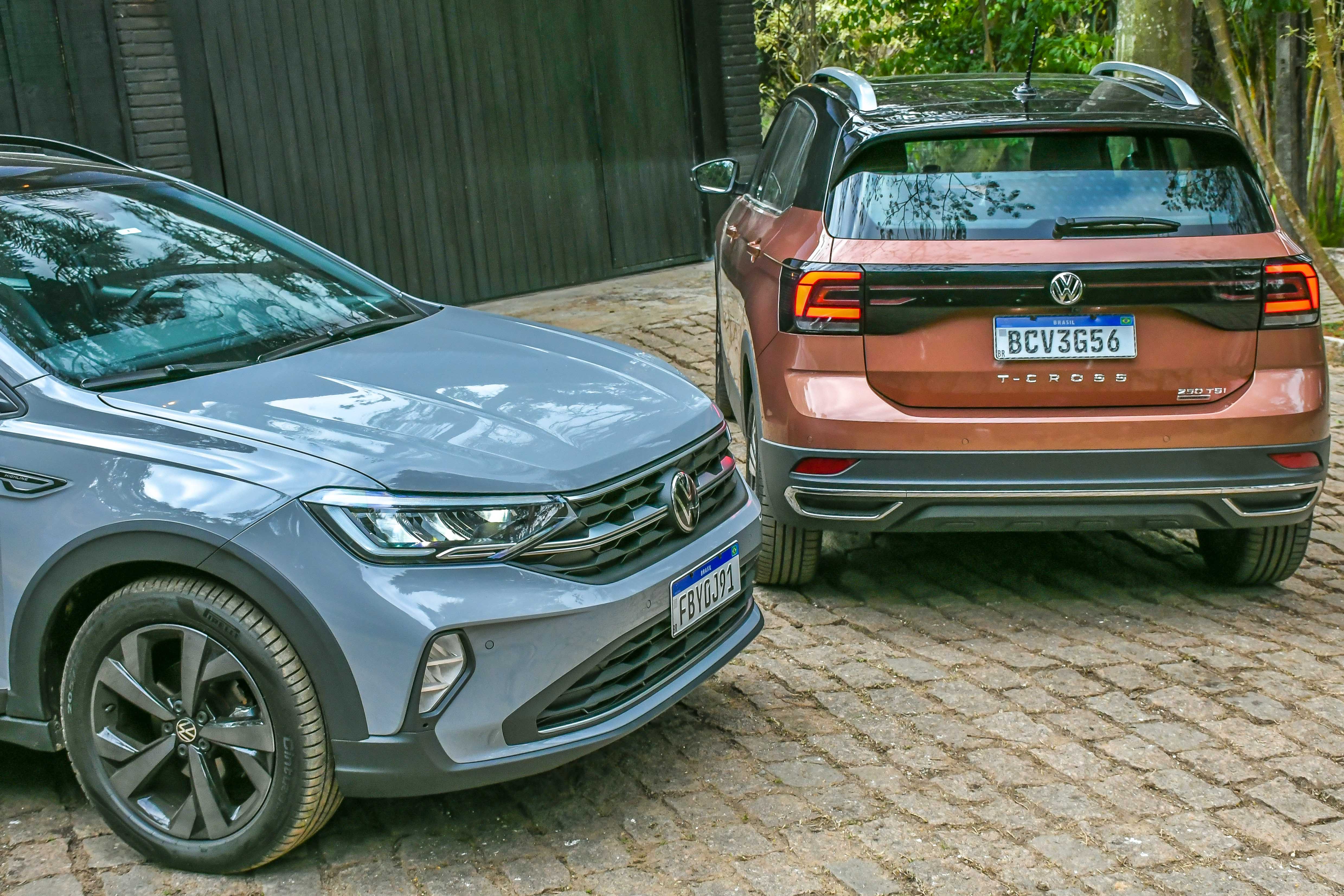 Volkswagen Nivus x T-Cross: embate familiar