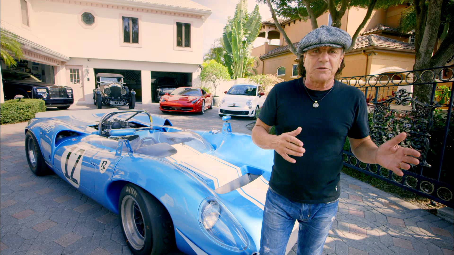 Brian Johnson The Pat Kenny Show