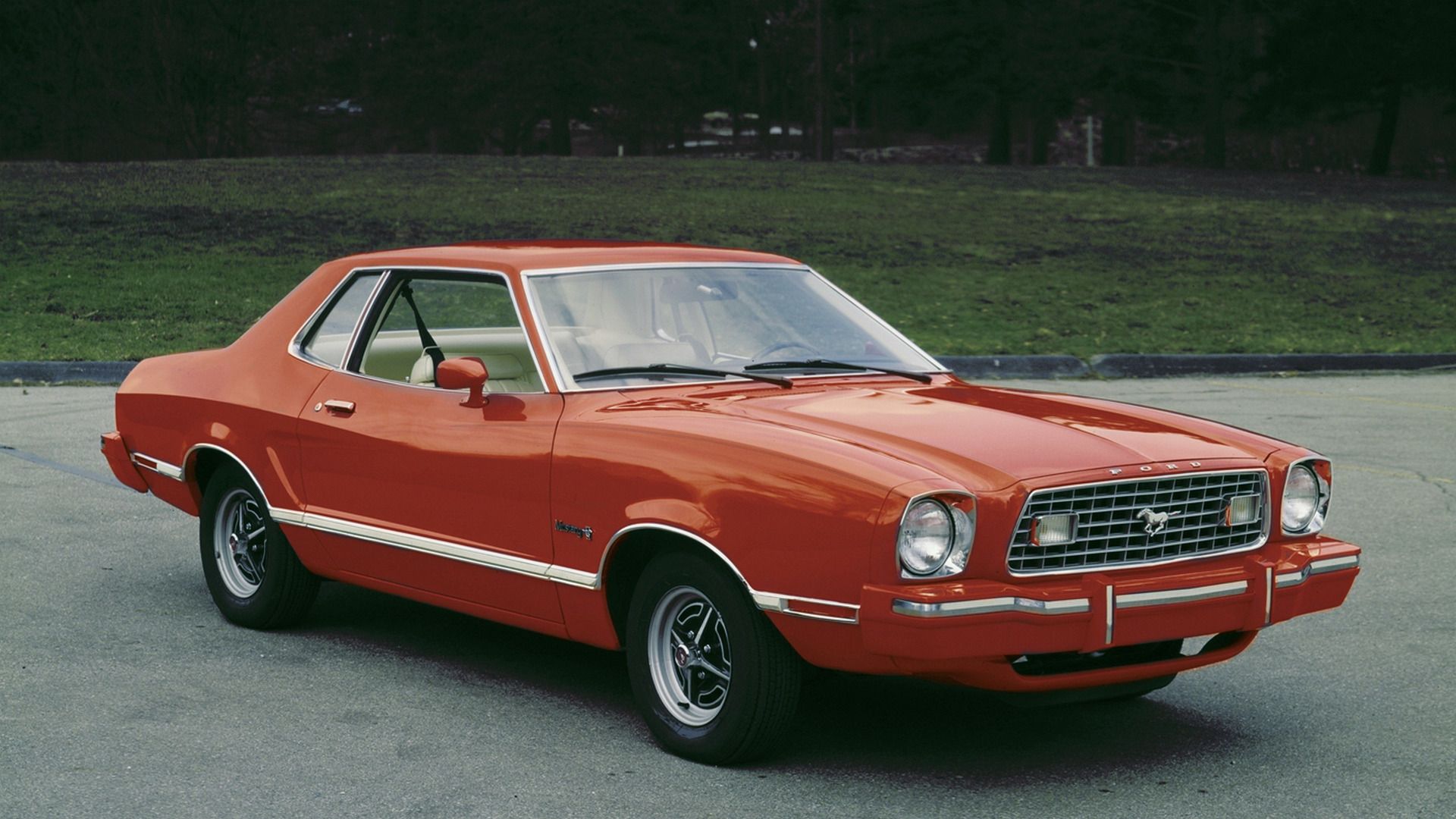 Ford Mustang Segunda Geracao