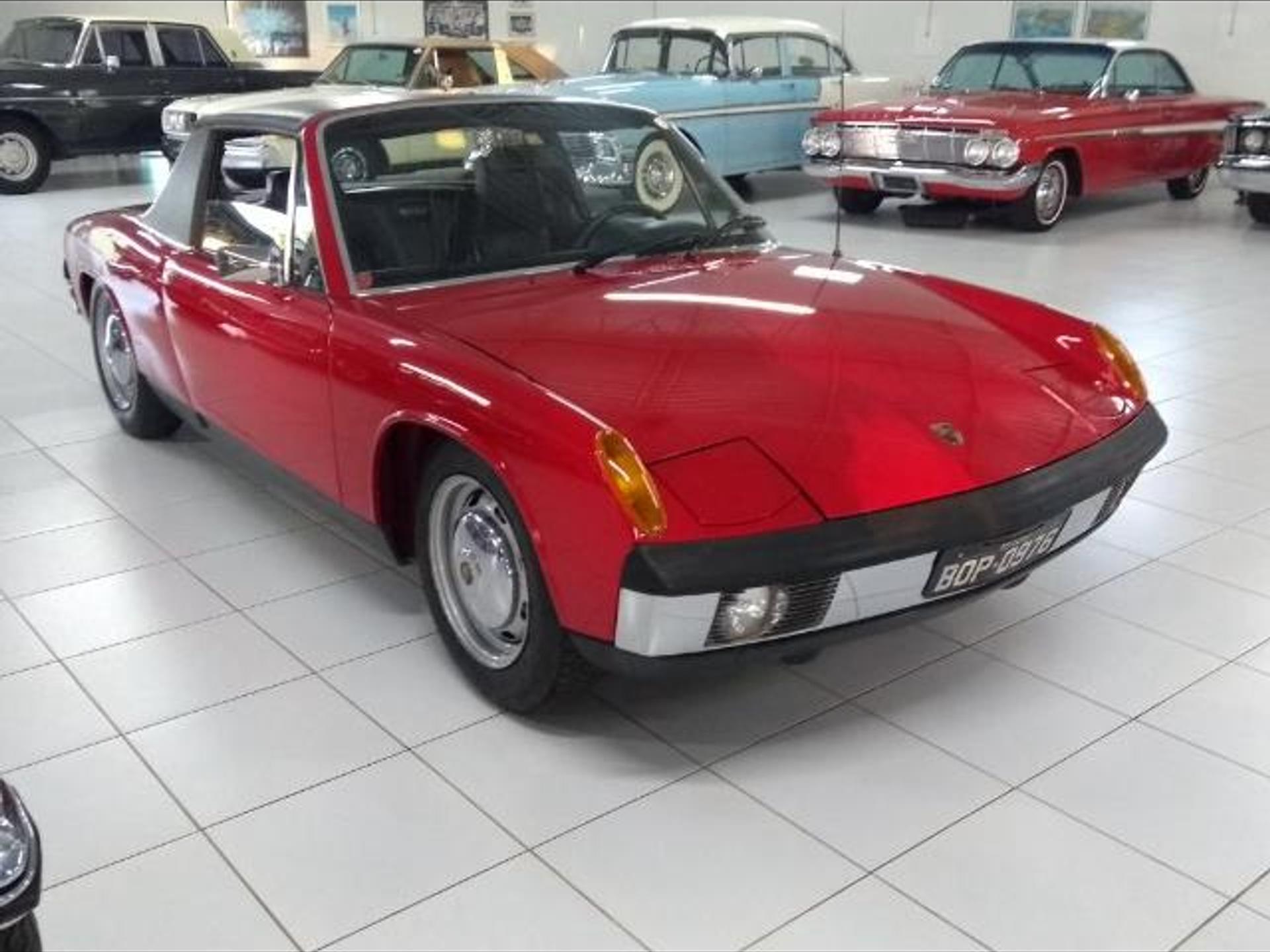 Porsche 914 2.0 8v Gasolina 2p Manual Wmimagem14330040682
