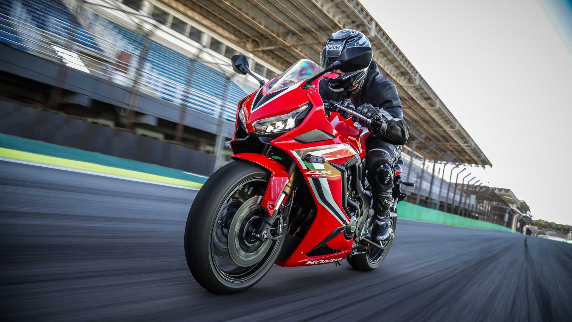 Honda Cbr 650r 2020