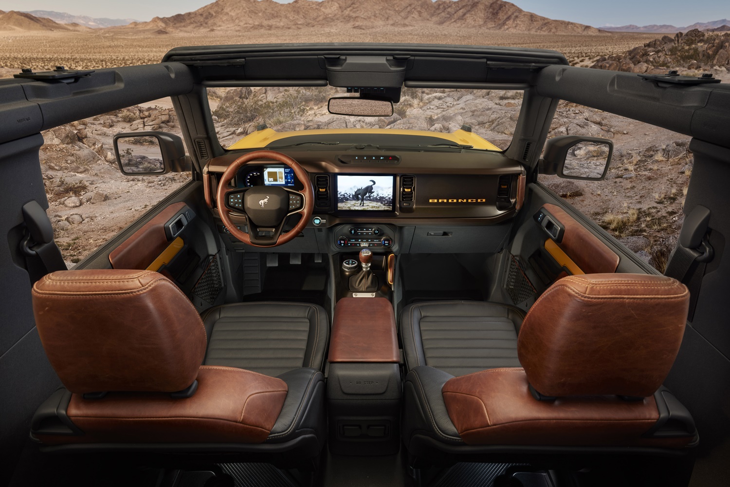Ford Bronco 2021