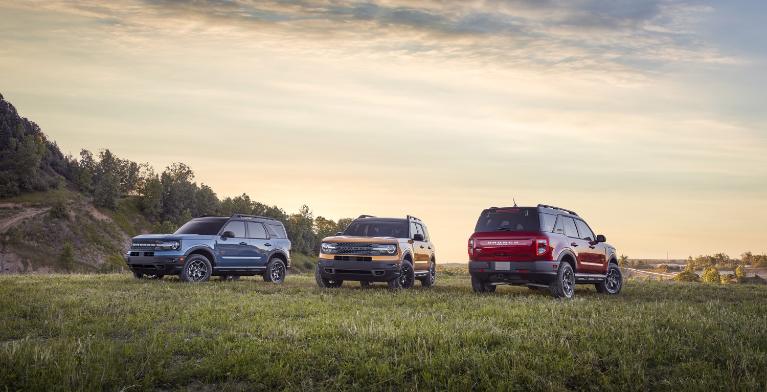 Ford Bronco Sport 2021