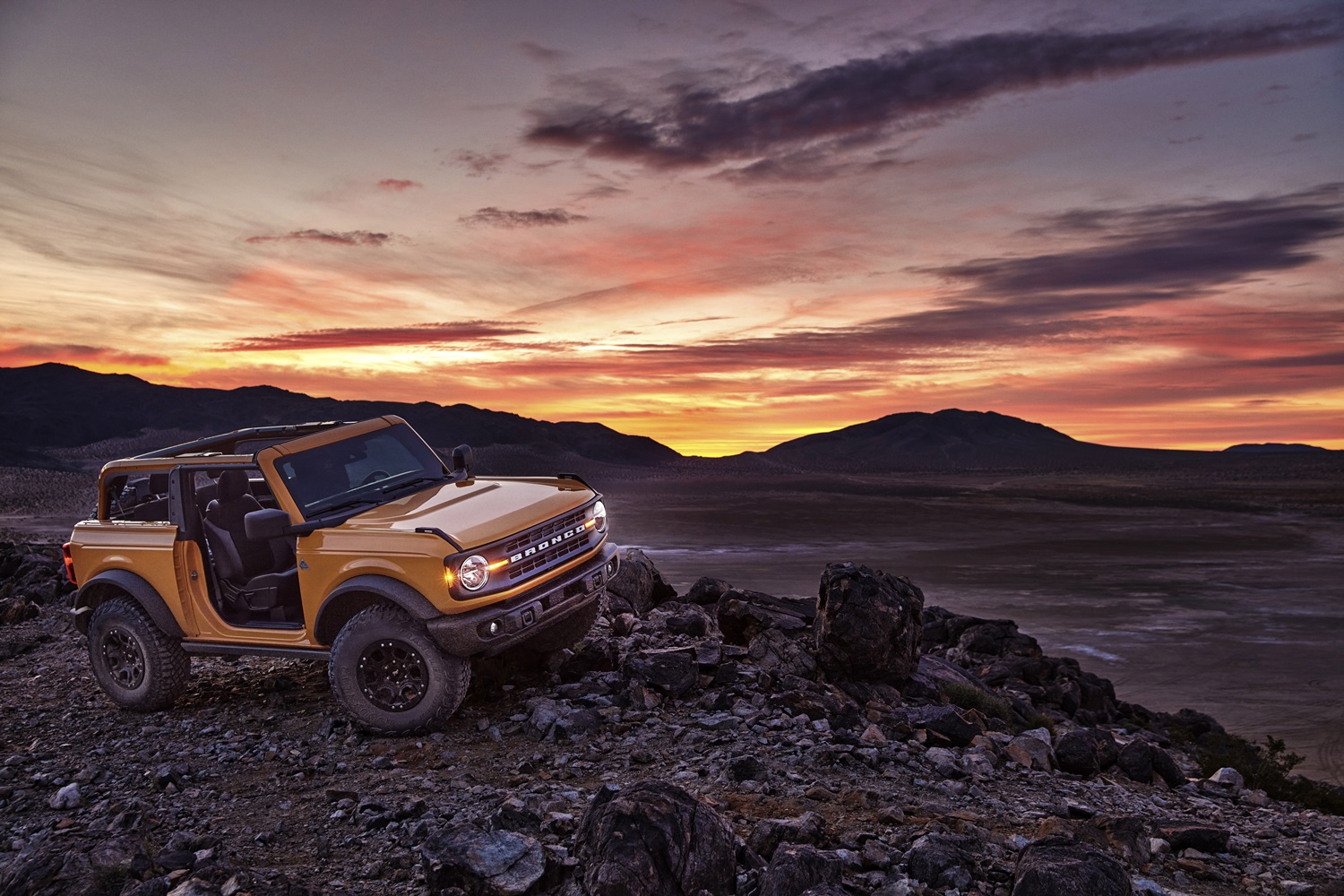 Ford Bronco duas portas 2021