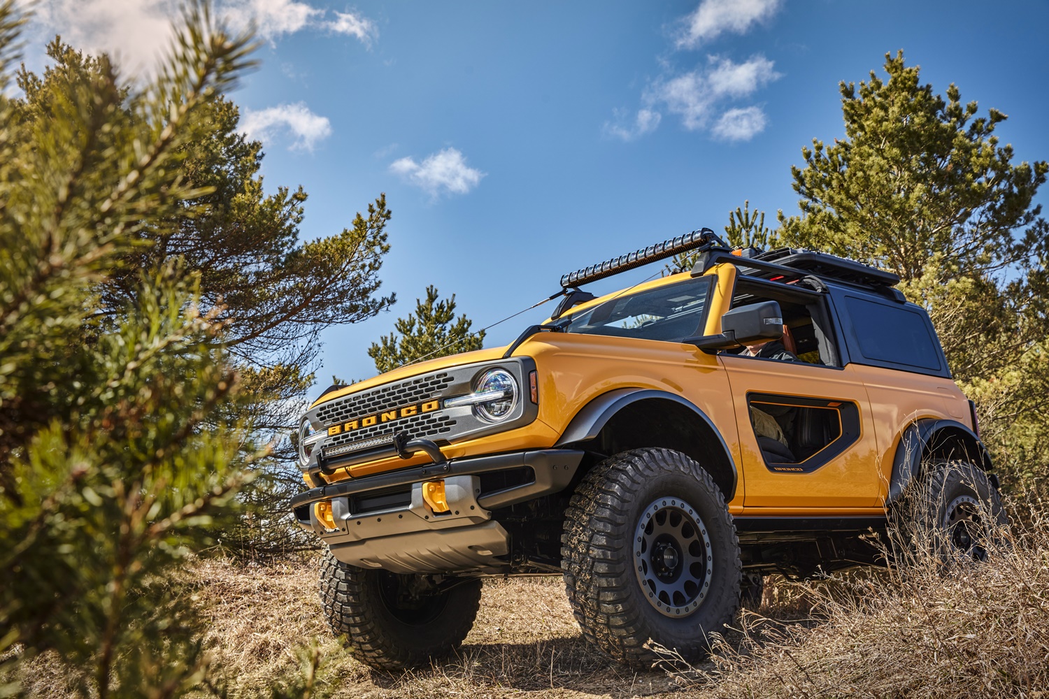 Ford Bronco Sport duas portas 2021