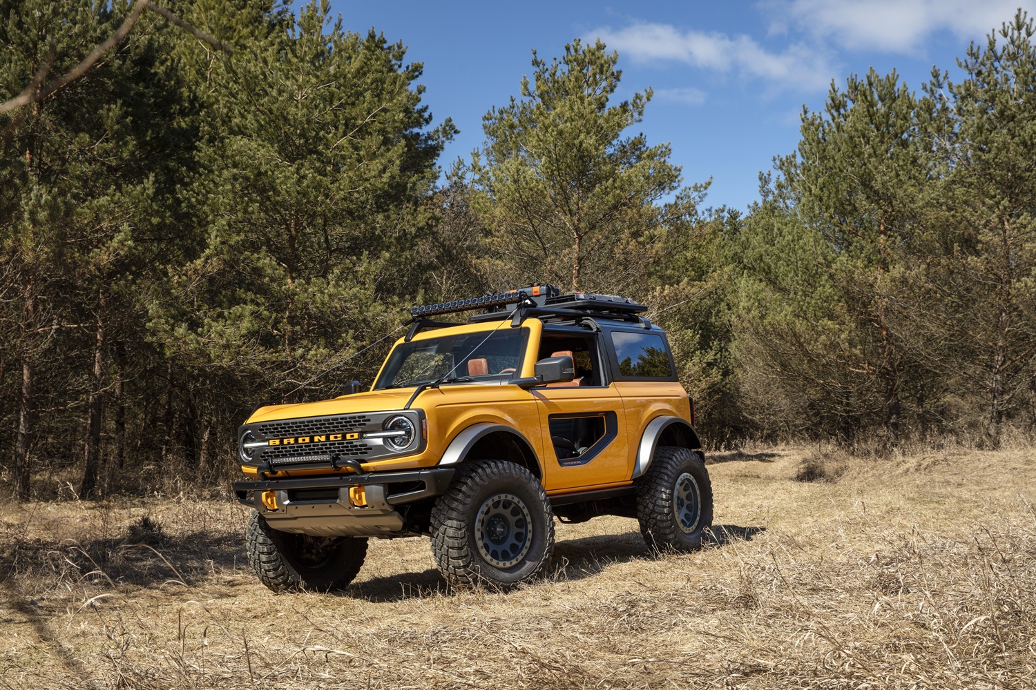 Ford Bronco duas portas 2021