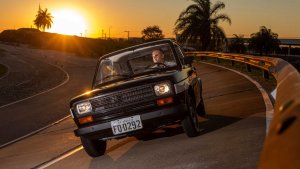 Fiat 147 a Alcool fez 40 Anos