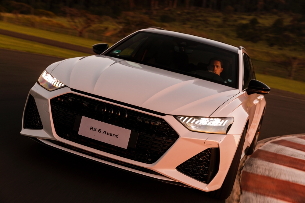Audi RS6 Avant 2021