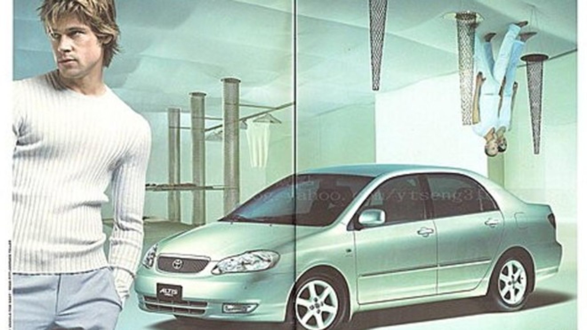 Corolla Brad Pitt