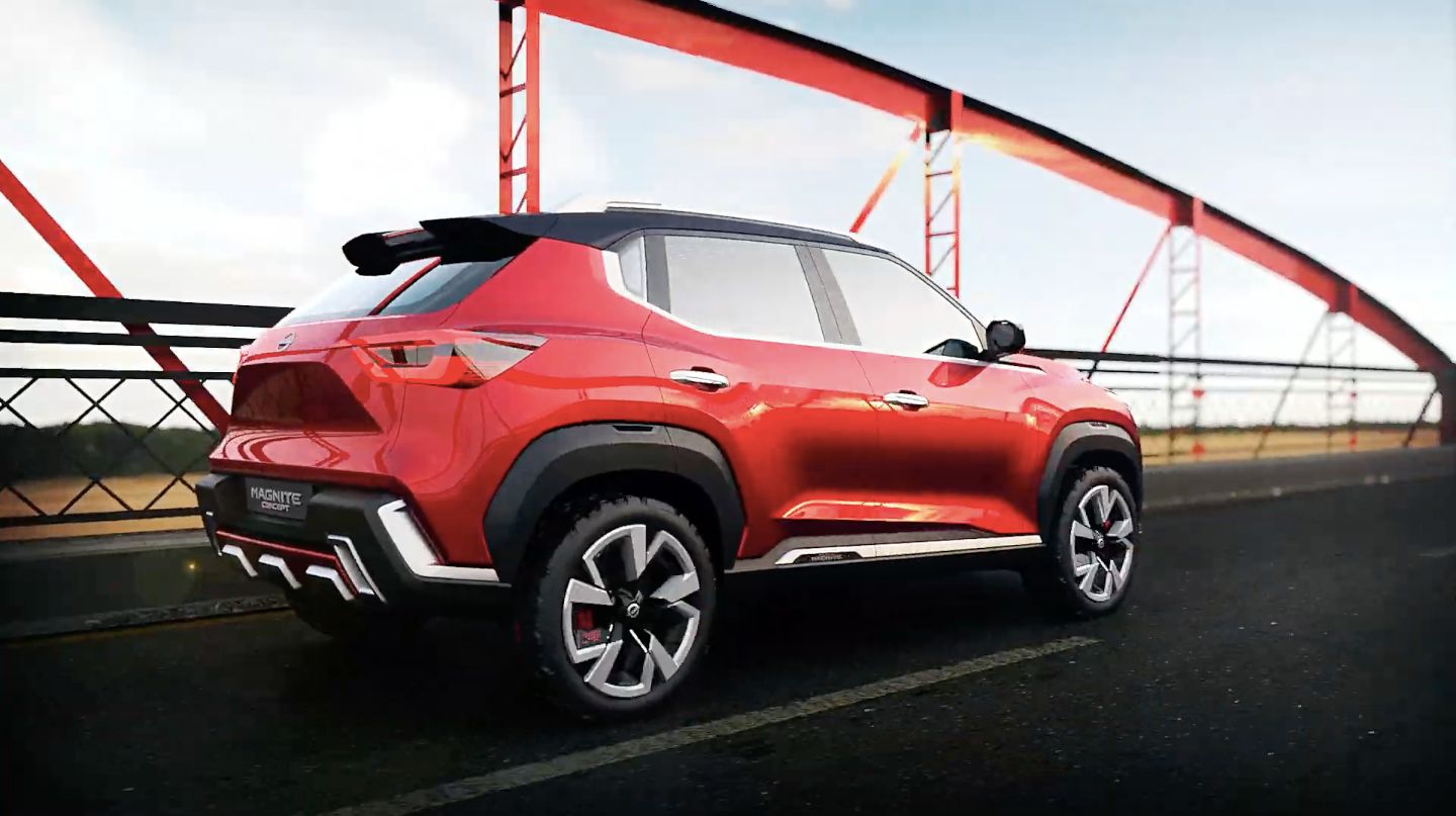 Nissan Magnite Traseira