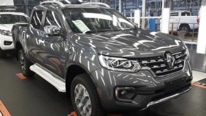 Renault Alaskan Producao Pre Serie Na Argentina