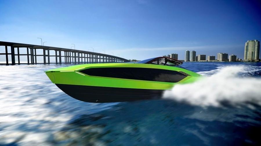 Tecnomar for Lamborghini 63