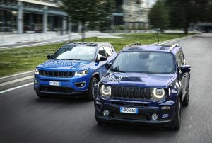 Jeep 4xe: Renegade e Compass híbridos6