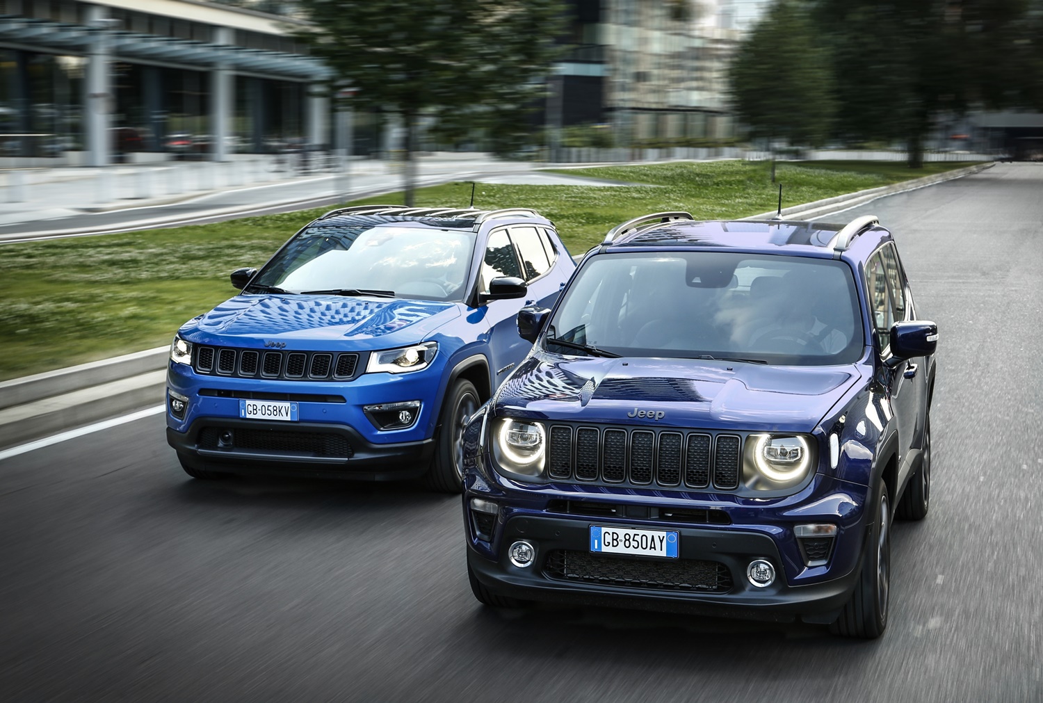 Jeep 4xe: Renegade e Compass híbridos6