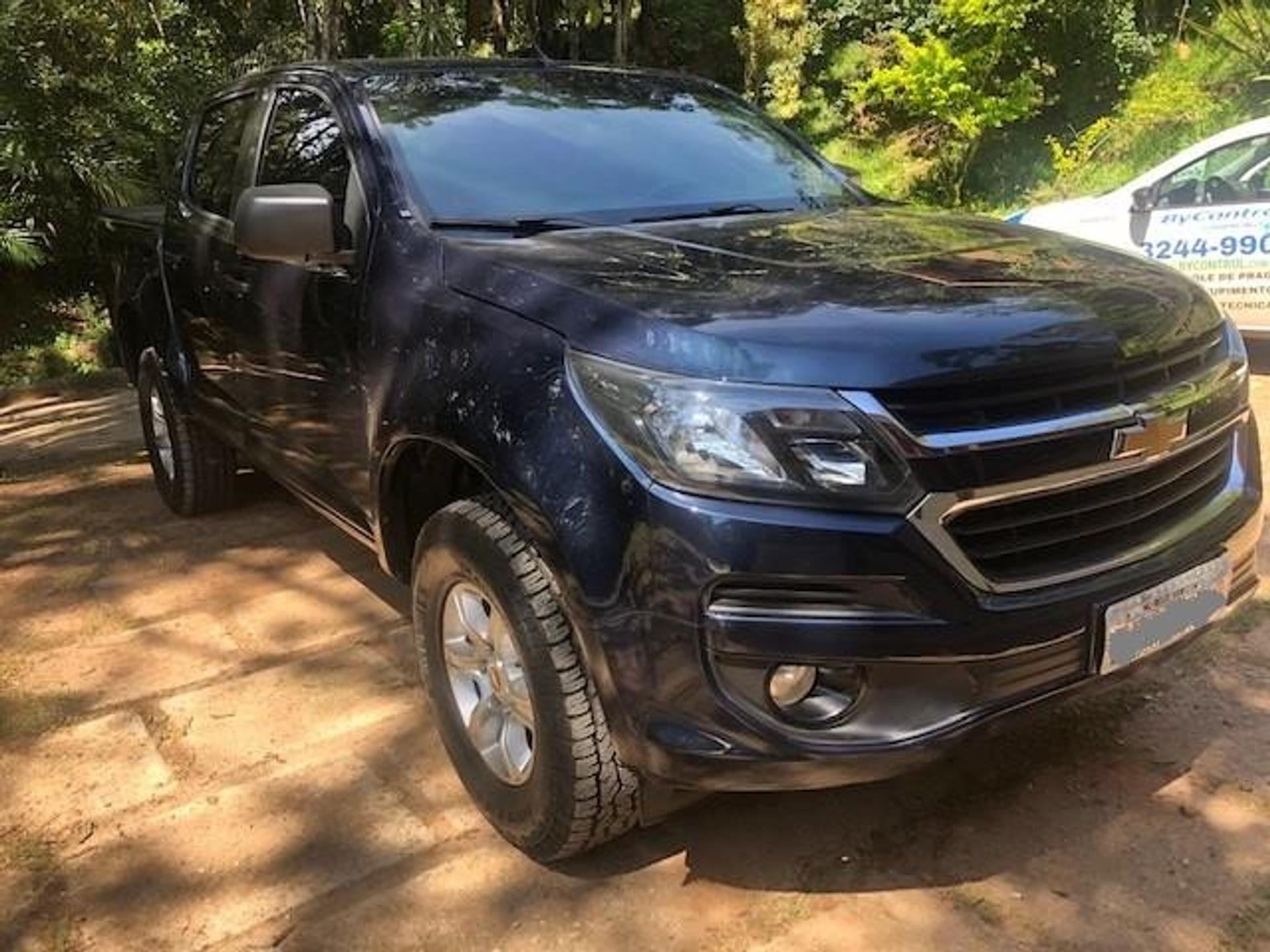 Chevrolet S10 2.5 Advantage 4x2 Cd 16v Flex 4p Manual Wmimagem17593126795