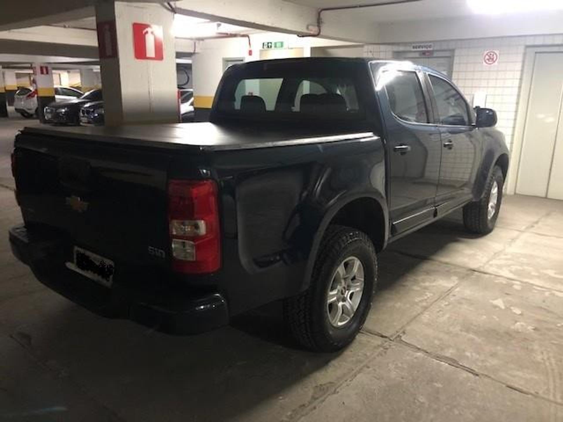 Chevrolet S10 2.5 Advantage 4x2 Cd 16v Flex 4p Manual Wmimagem18011853748