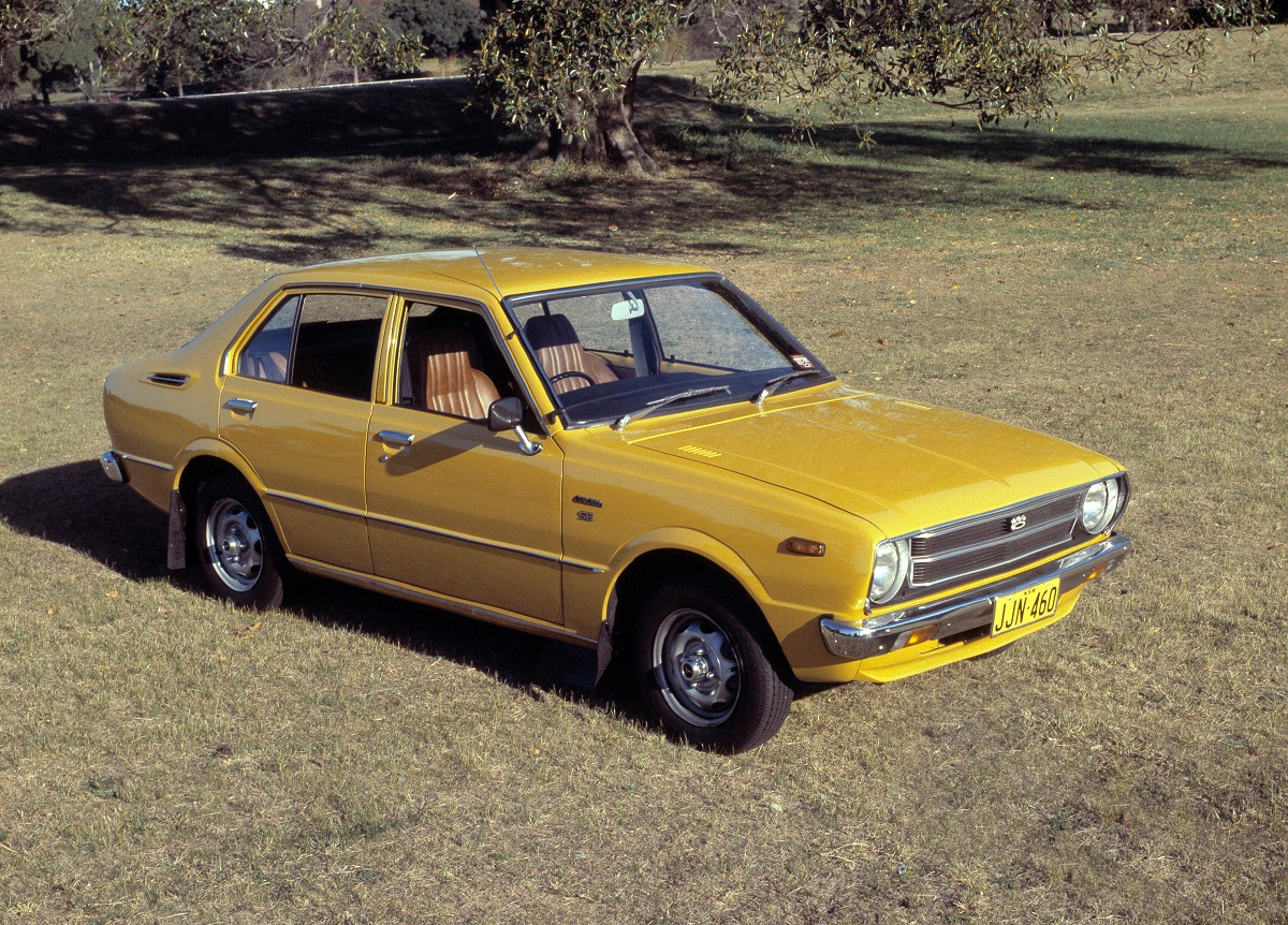 1975 Toyota Ke30 Corolla