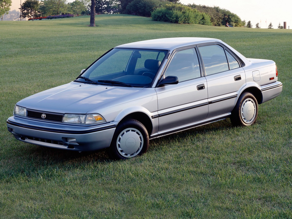 1991; Toyota; Corolla