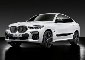 Novo BMW X6 M