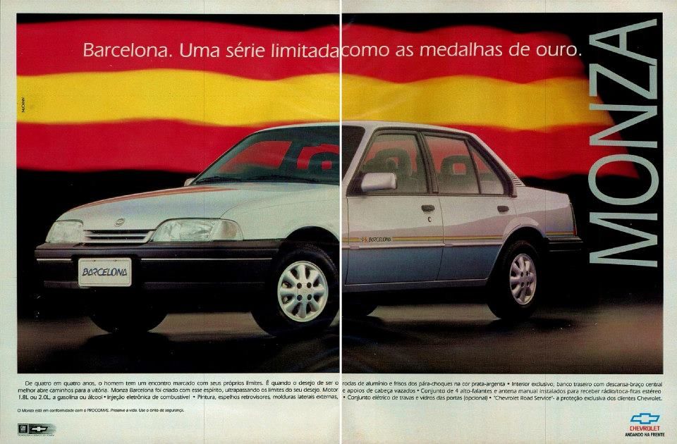 Monza Barcelona
