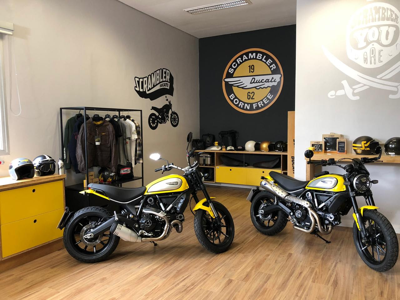 Ducati Scrambler Icon 2020