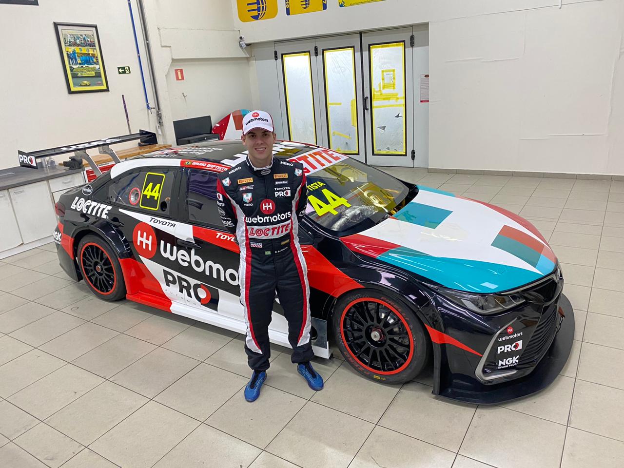 Bruno Baptista Piloto Toyota Rcm Racing 2