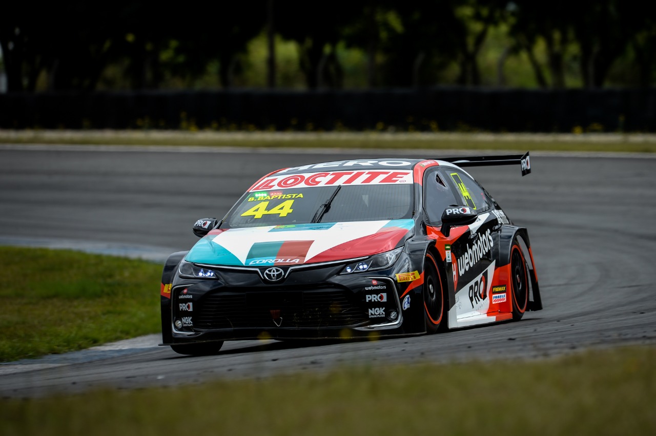 Bruno Baptista Piloto Toyota Rcm Racing 1