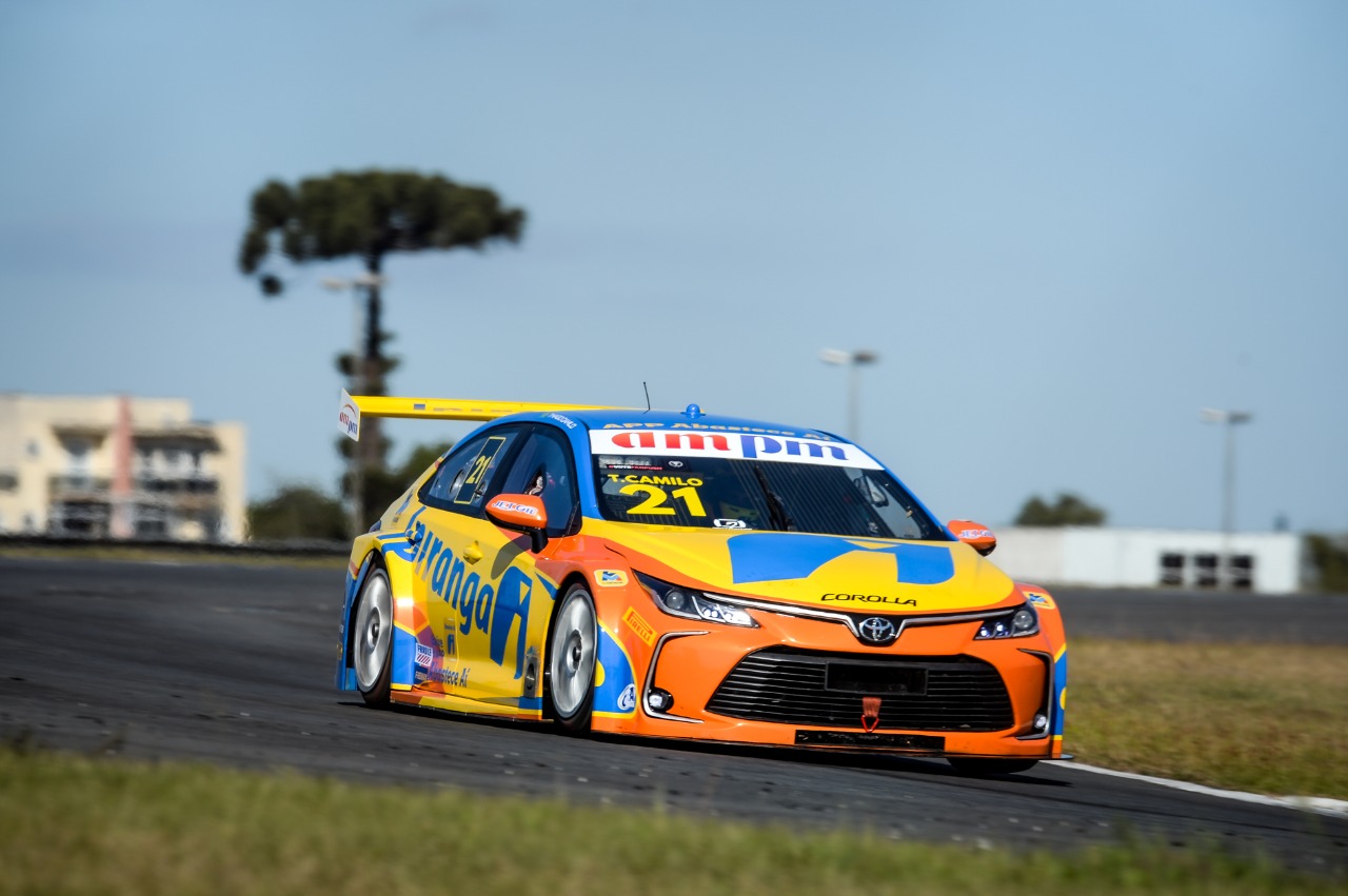 Ipiranga Racing Stock Car 2020 Thiago Camilo