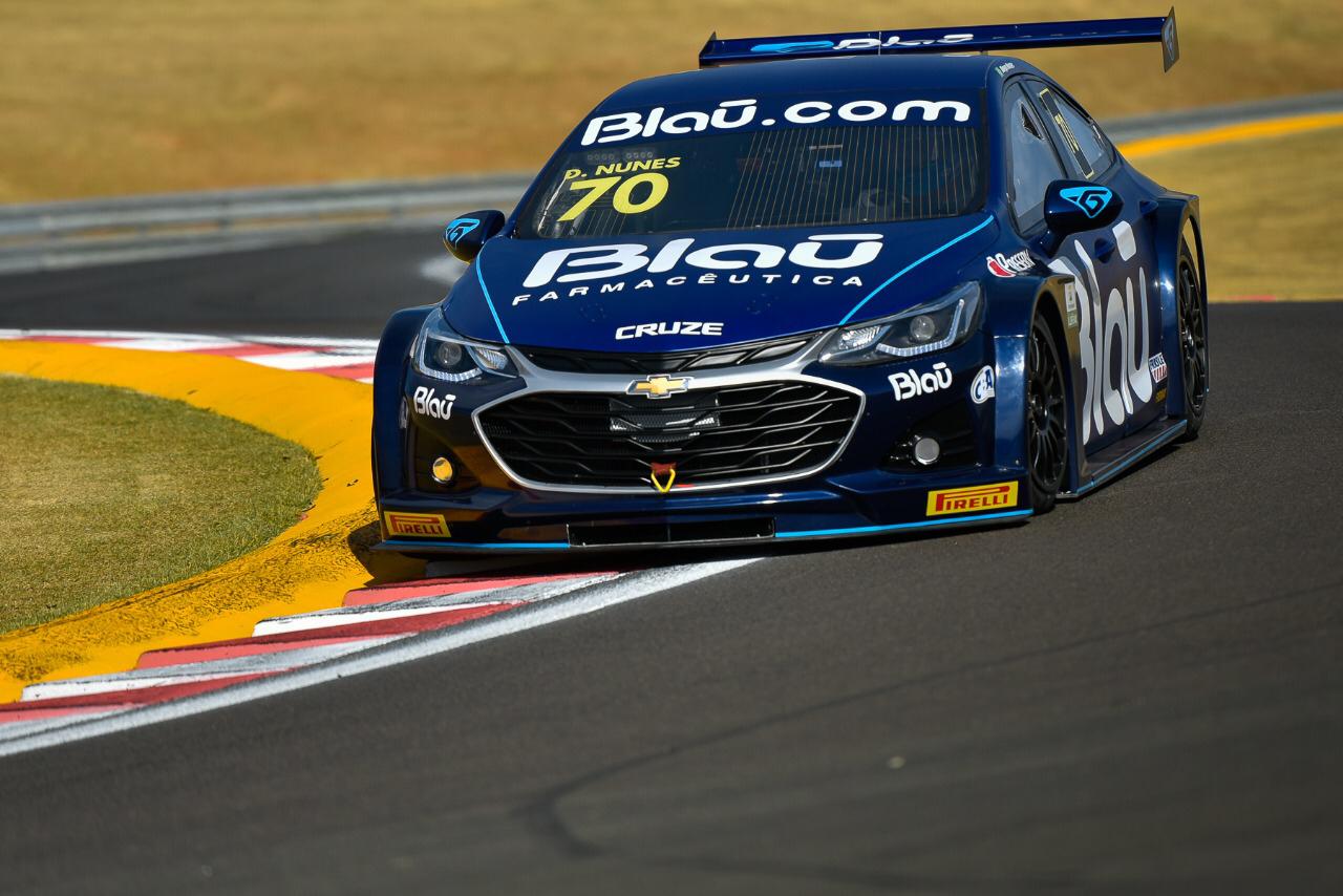 Blau Motorsports Stock Car 2020 Diego Nunes