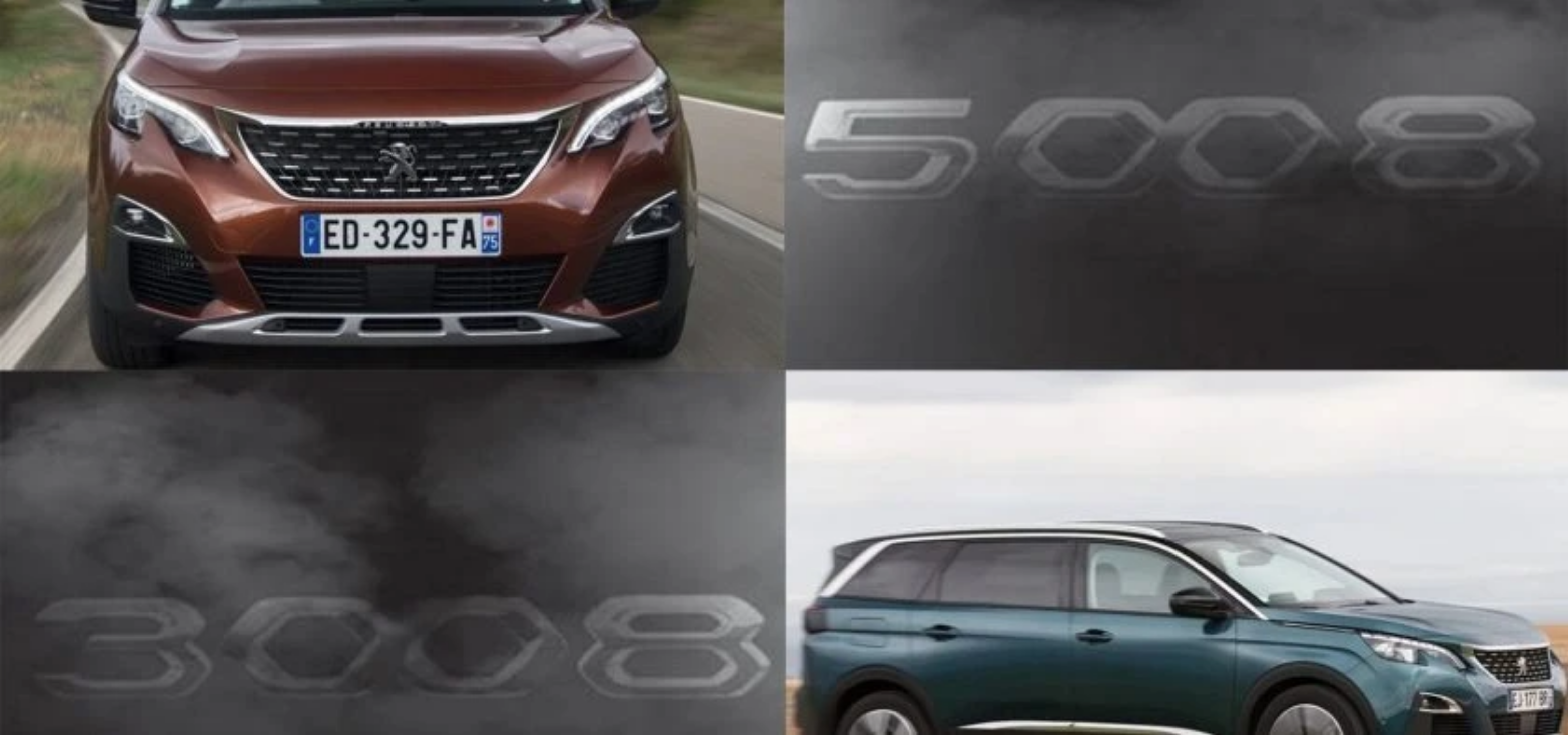 Vazam Imagens Dos Novos Peugeot 3008 E 5008