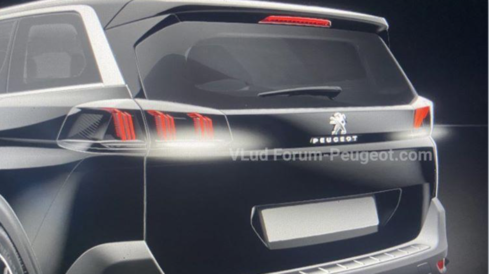 Vazam Imagens Do Novo Peugeot 5008