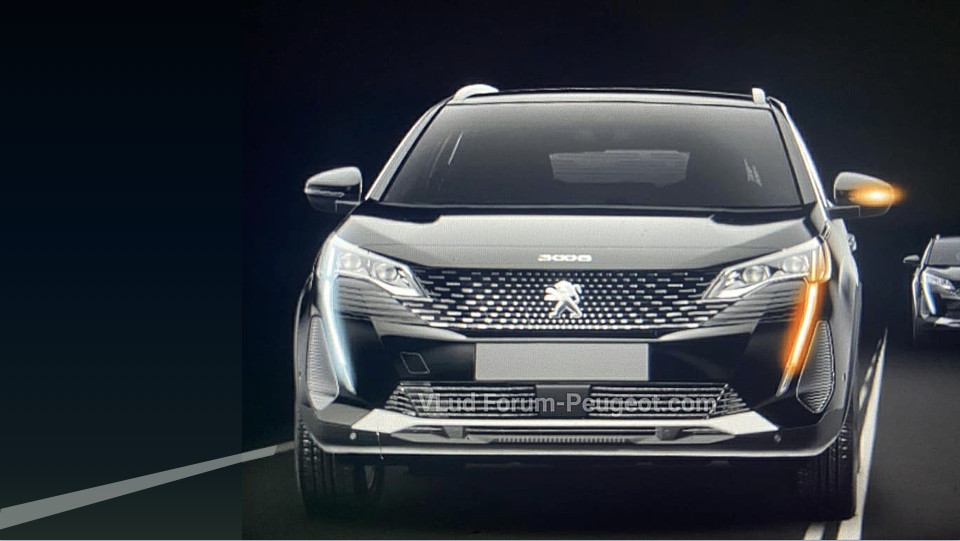 Vazam Imagens Do Novo Peugeot 3008 3