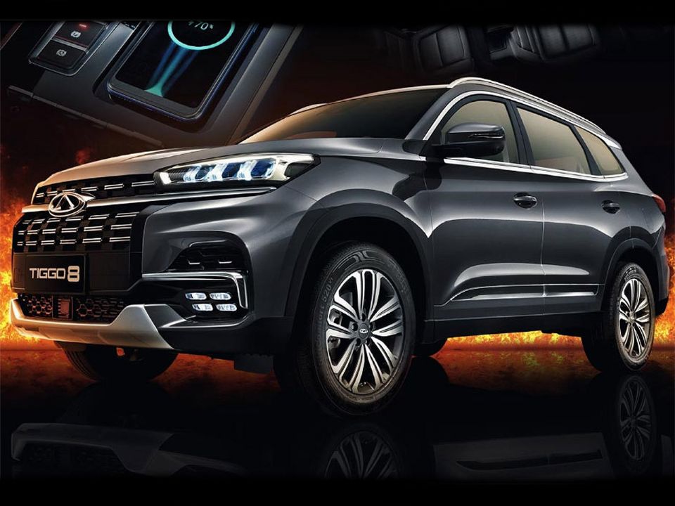 Caoa Chery Tiggo 8