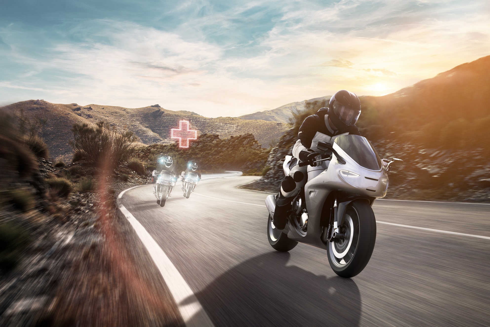 Bosch Lança Sistema De Chamada De Emergência Que Reduz Tempo De Resgate De Motociclistas