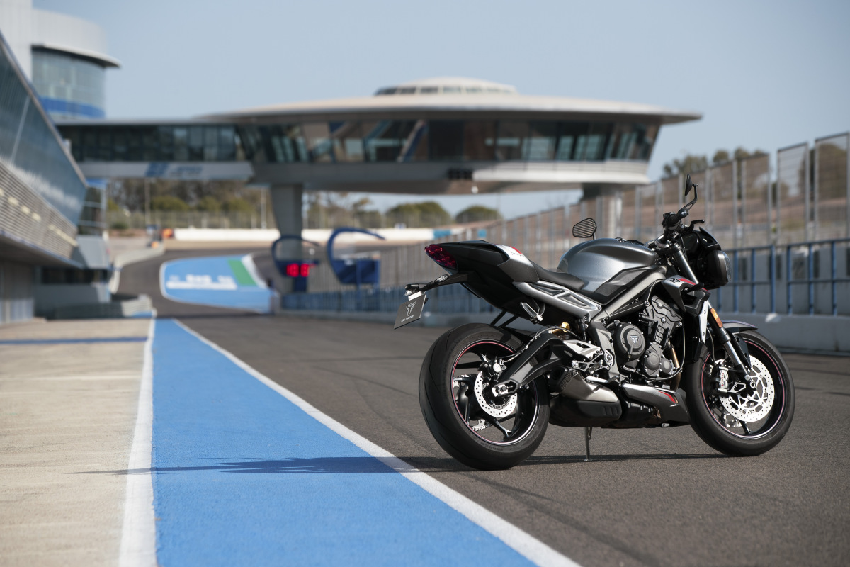 New Street Triple Rs Static Location 3