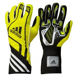 Adidas Rsr Race Gloves Yellow F94319 Msar