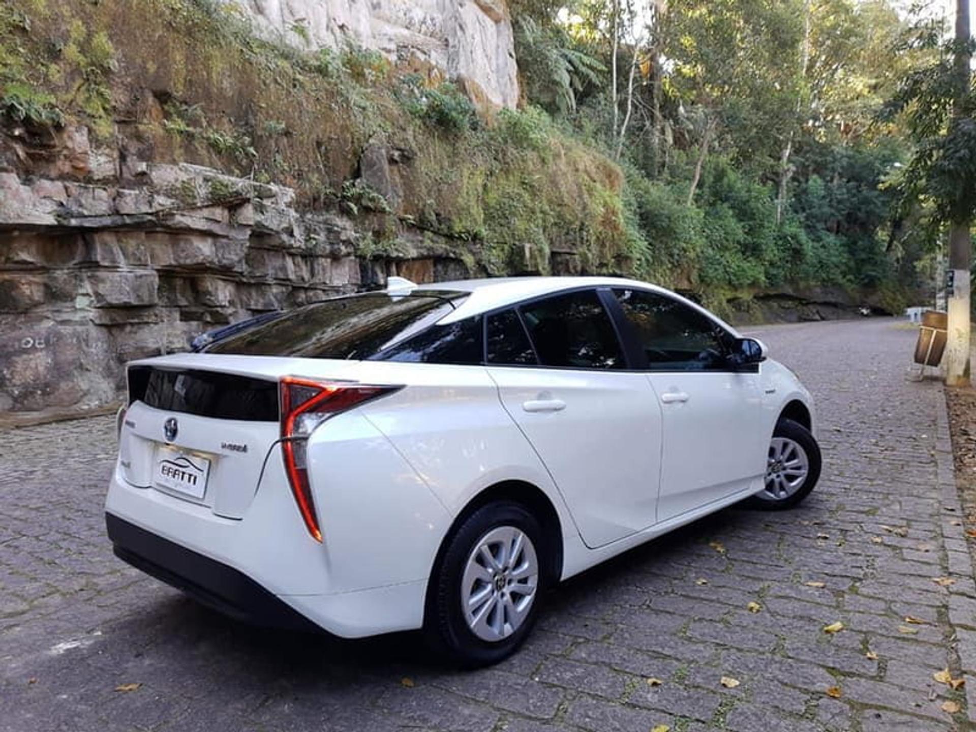 Toyota Prius 1.8 16v Hibrido 4p Automatico Wmimagem12021784114