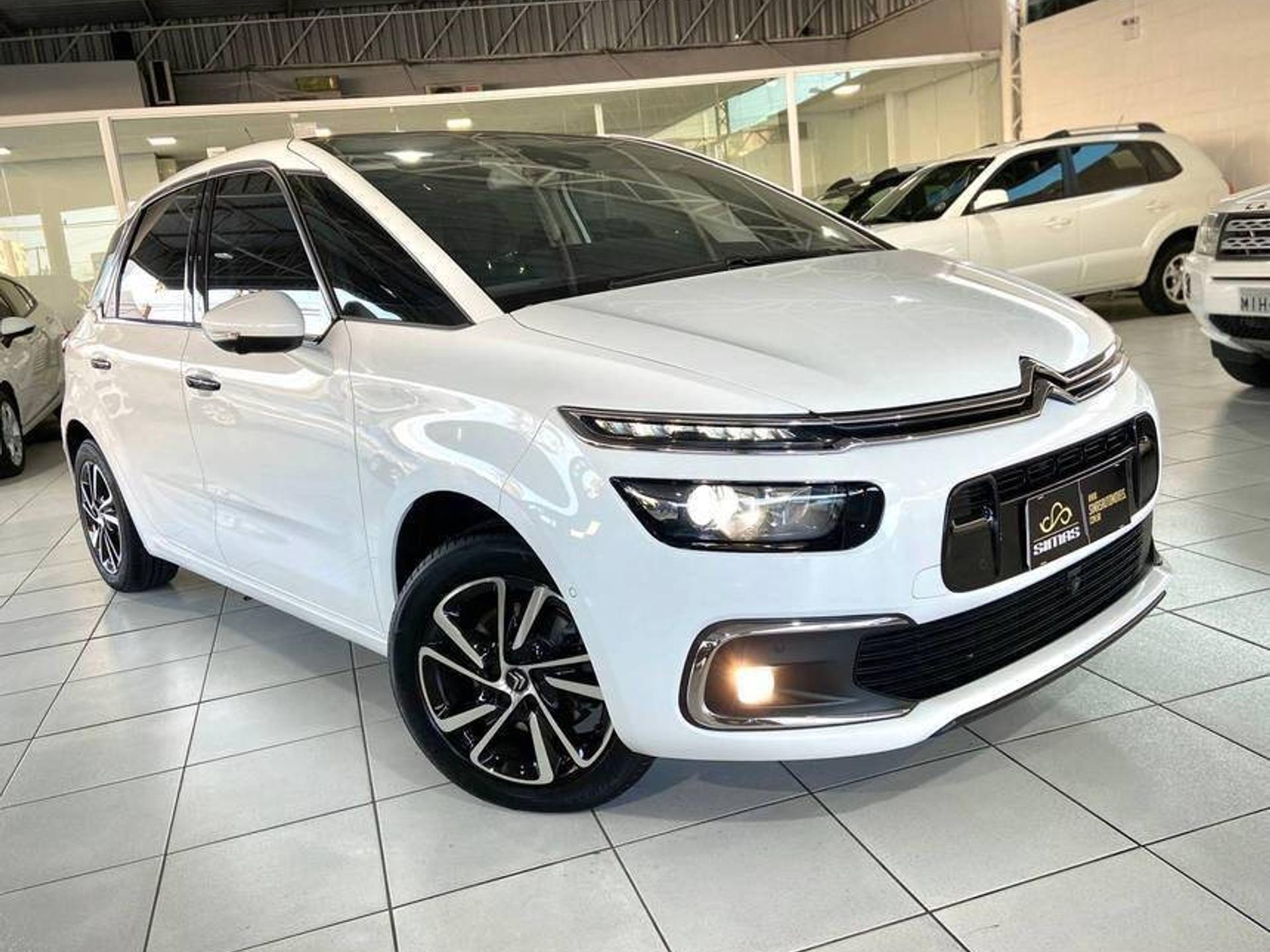 Citroen C4 Picasso 1.6 Intensive 16v Turbo Gasolina 4p Automatico Wmimagem15230372686