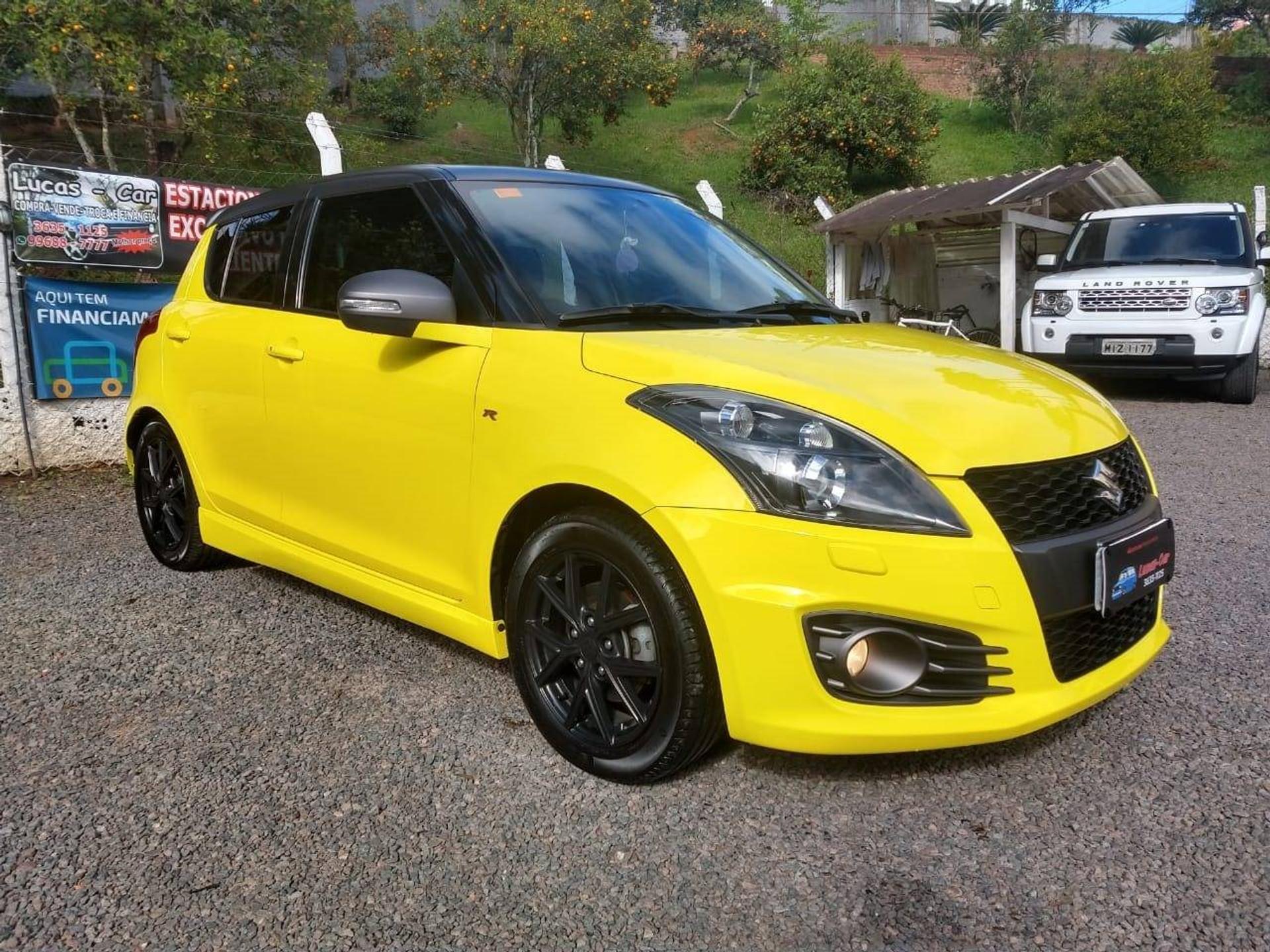Suzuki Swift 1.6 Sport R 16v Gasolina 4p Manual Wmimagem10523691422