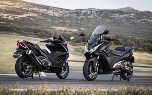 Kymco AK550 será fabricado em Manaus