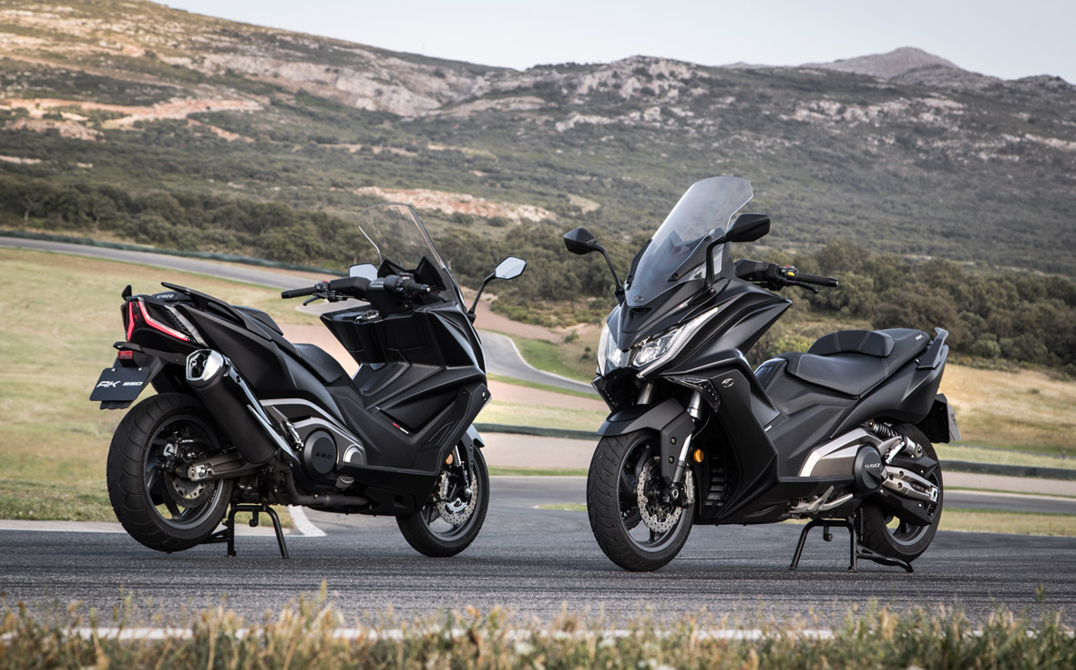 Kymco AK550 será fabricado em Manaus