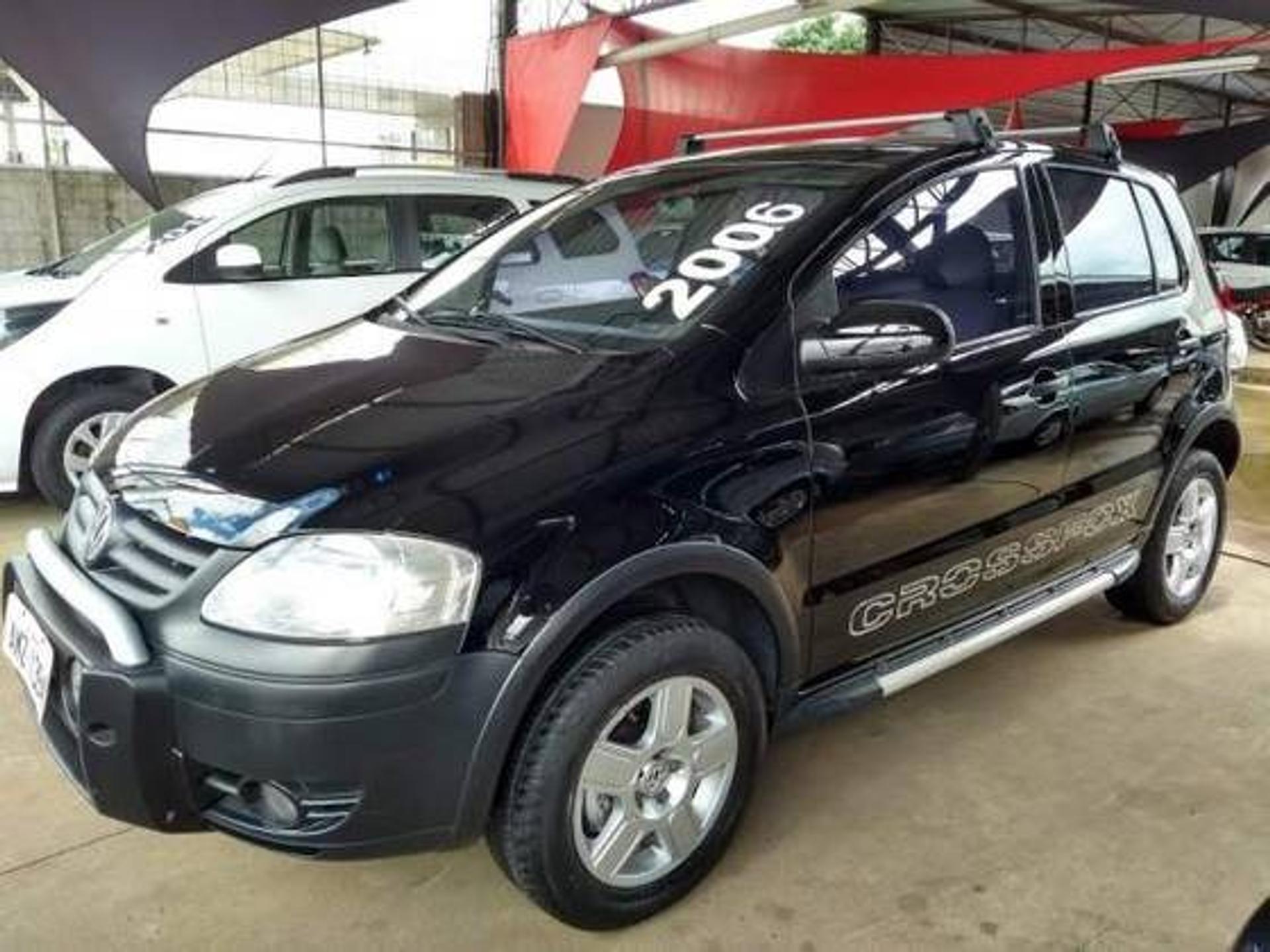 Volkswagen Crossfox 1.6 Mi Flex 8v 4p Manual Wmimagem16120624887