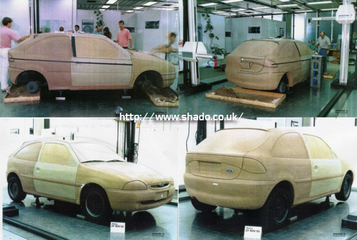 Ford Gol Clay
