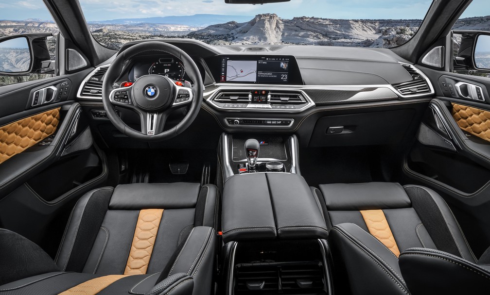 Interior Bmw X6m