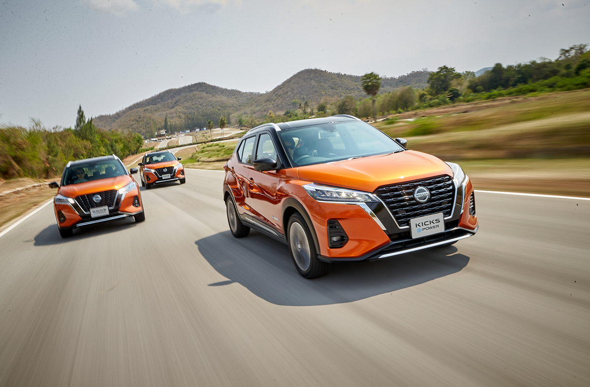 Nissan Kicks E Power