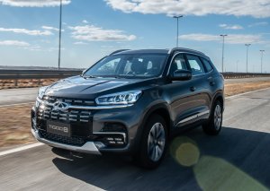 Caoa Chery Tiggo 8 2020