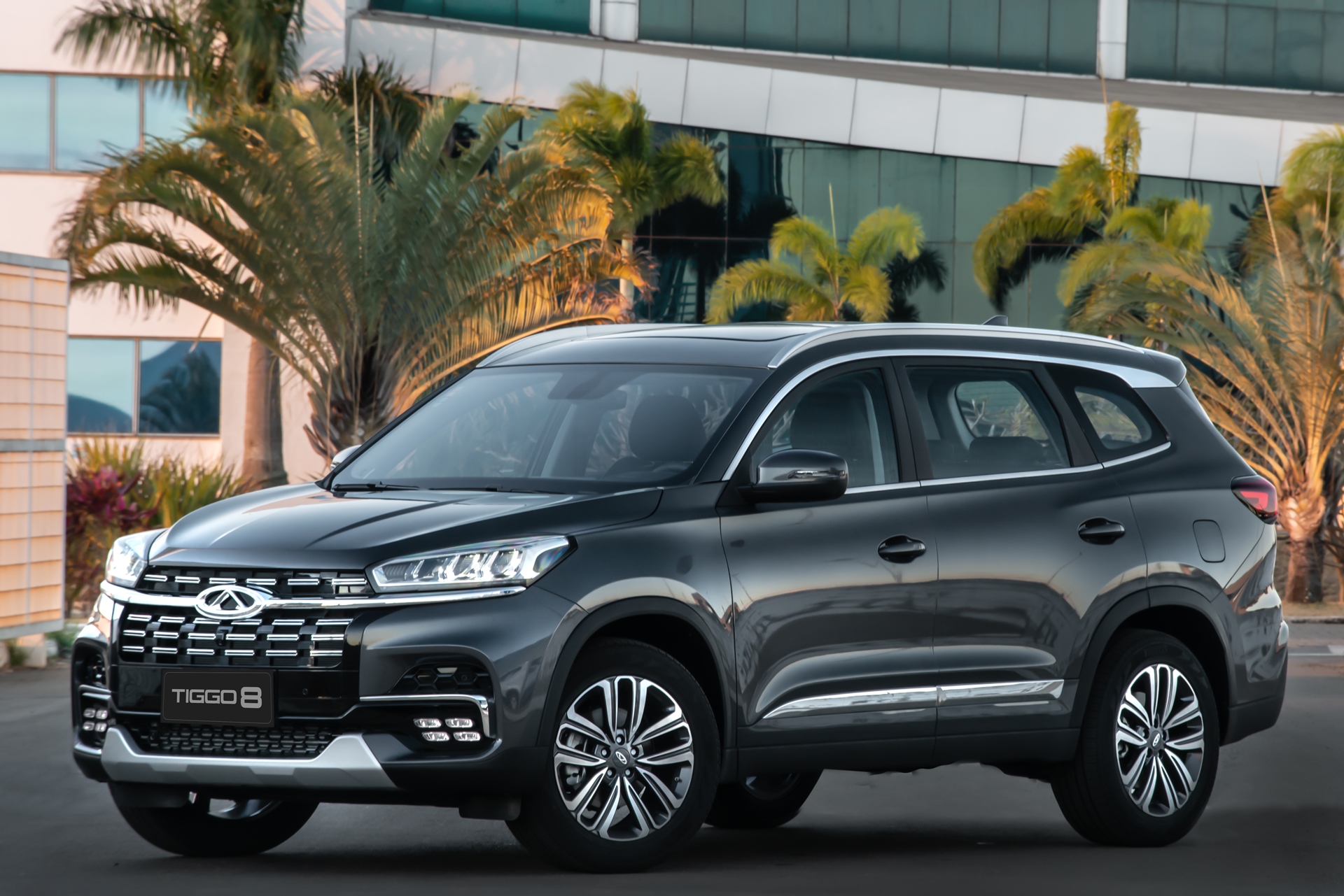 Caoa Chery Tiggo 8 2020