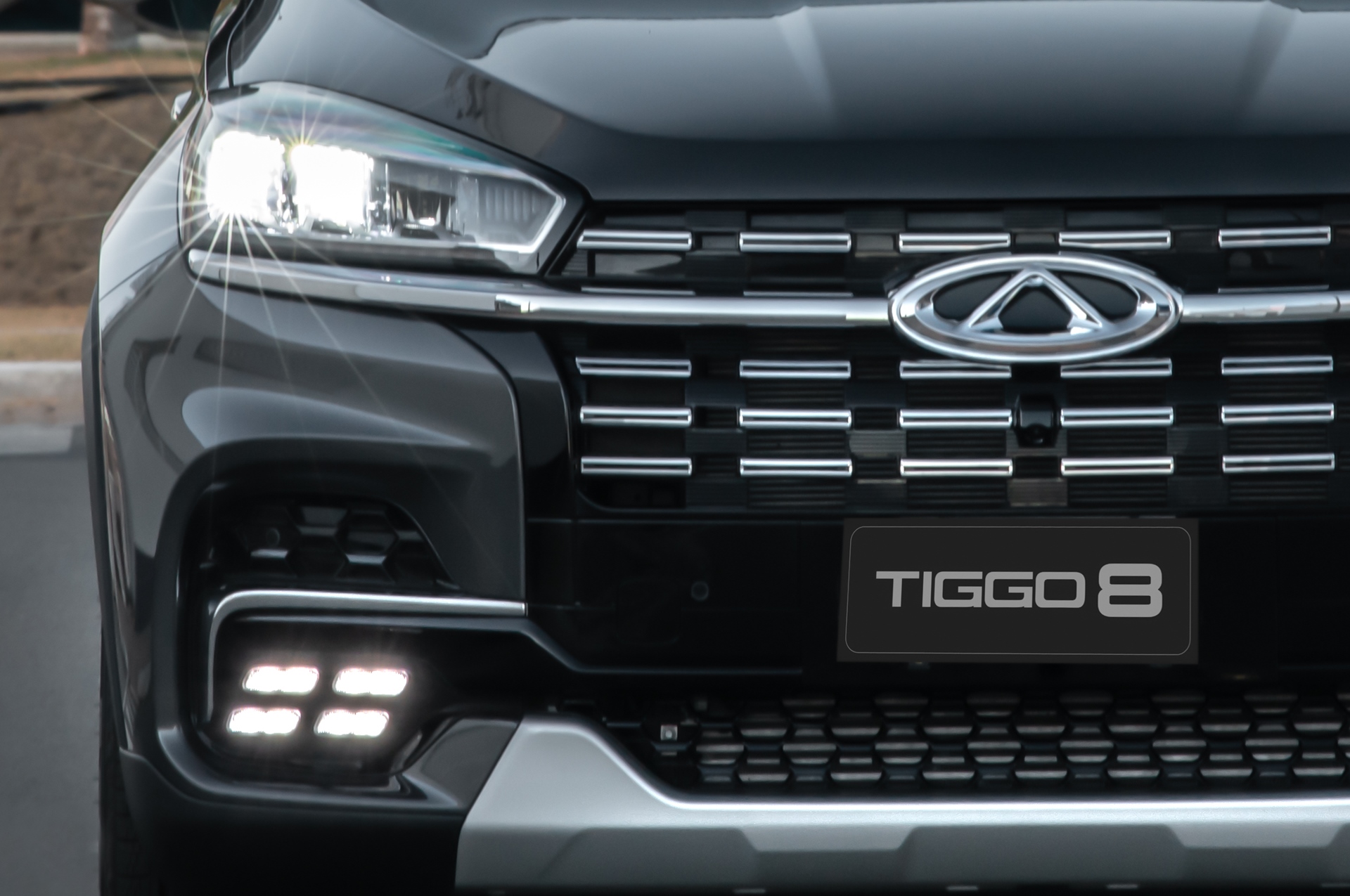 Caoa Chery Tiggo 8 2020