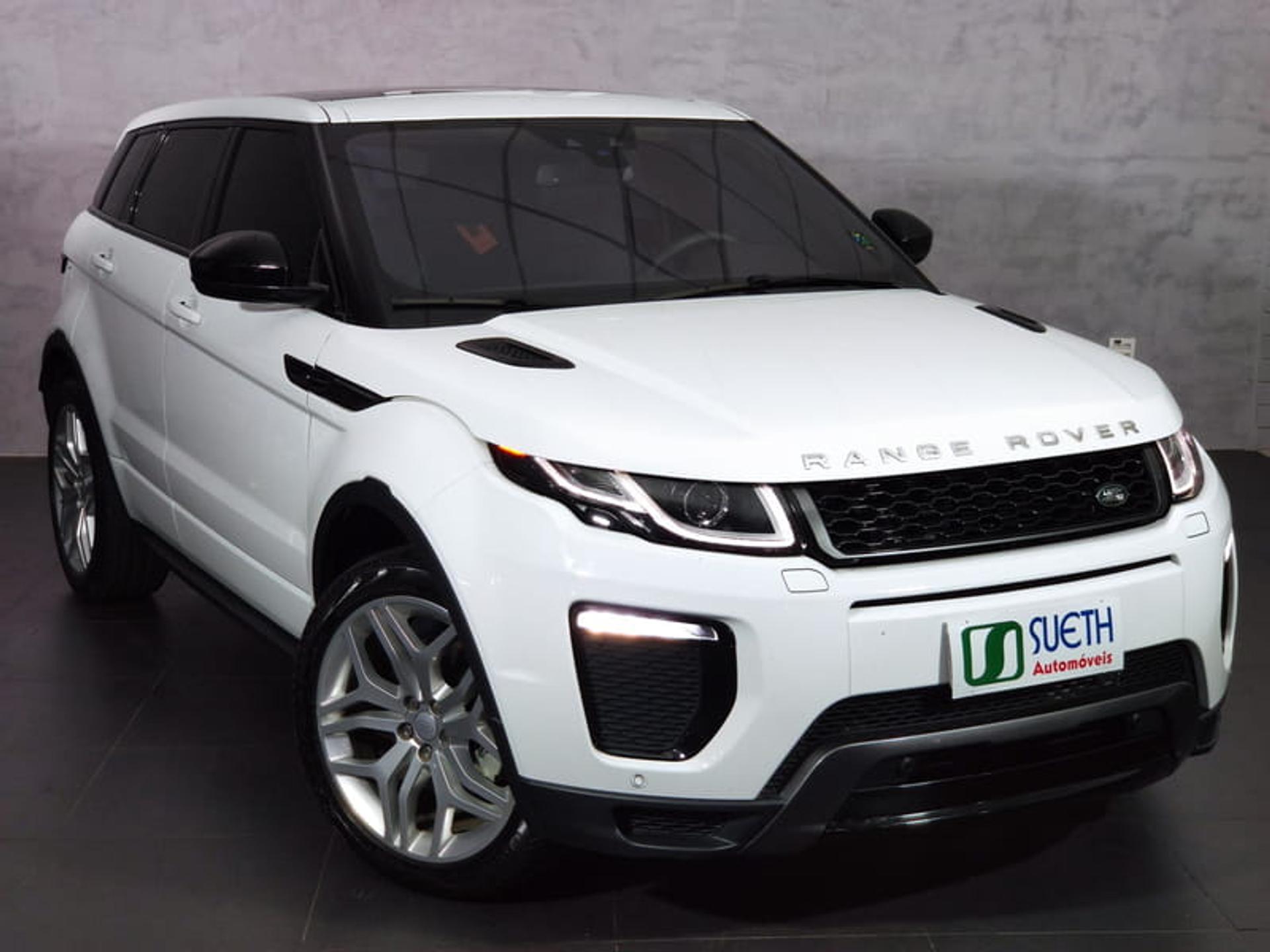 Land Rover Range Rover Evoque 2.0 Hse Dynamic 4wd 16v Gasolina 4p Automatico Wmimagem16373534834